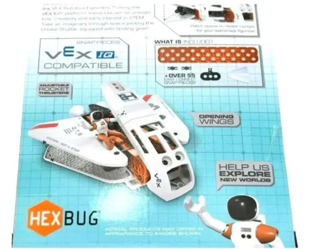 Hexbug‎ VEX Robotics Orbital Shuttle Explorer Construction Kit